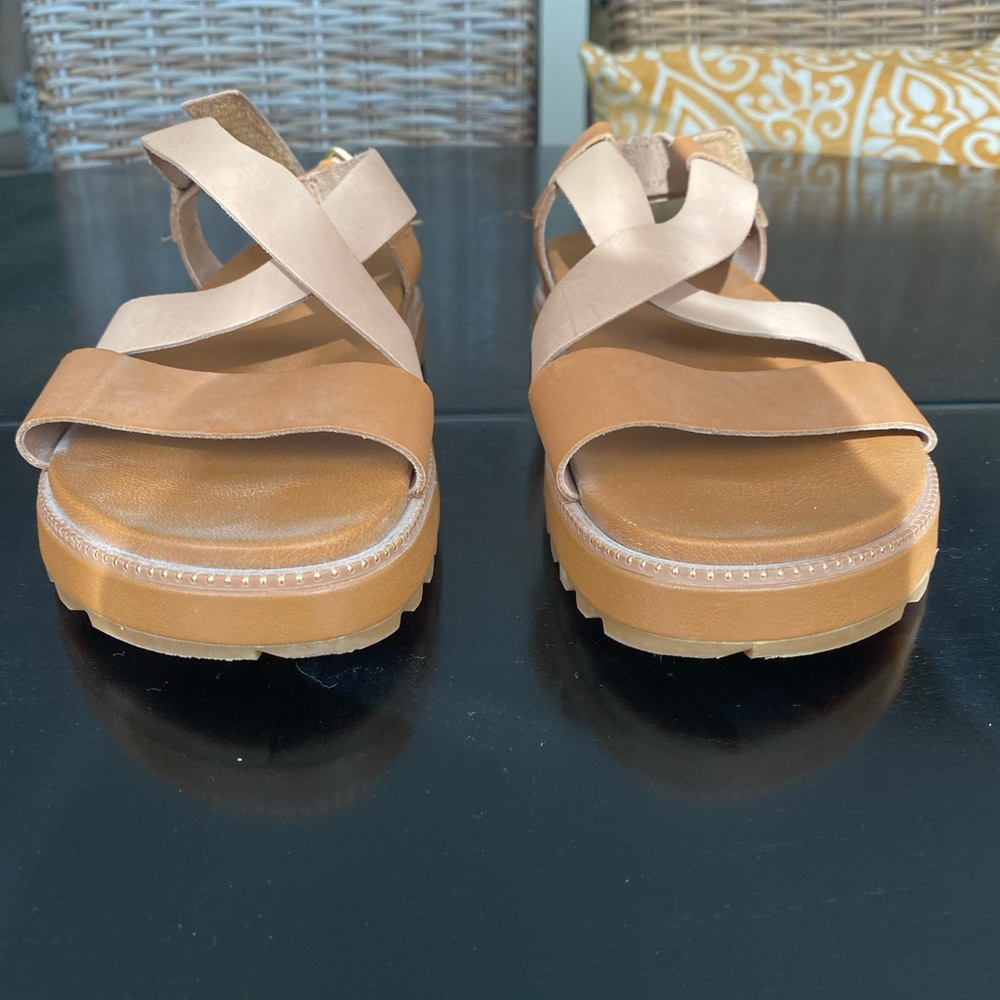 Sorel Sandals: Size 8